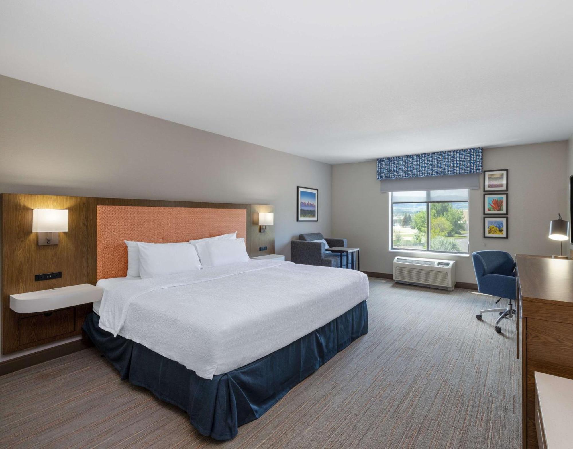Newly Renovated-Hampton Inn & Suites Casper Exterior photo